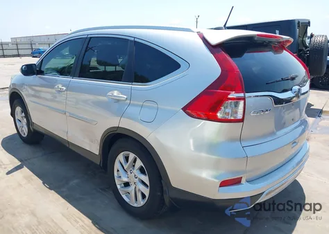 2015 Honda Cr-V Ex-L из США, поврежденный, VIN 2HKRM4H70FH633310